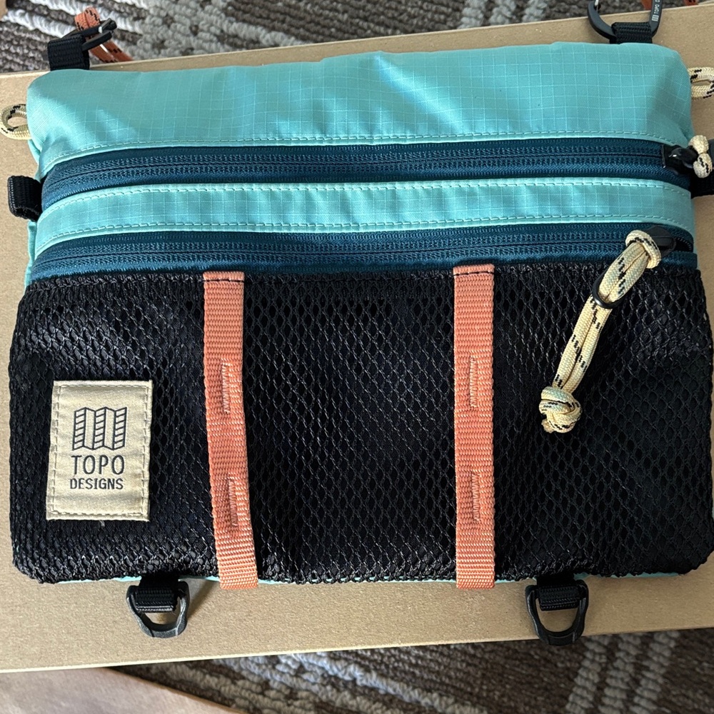 Topo Designs Mountain Accessory Shoulder Bag Crossbody